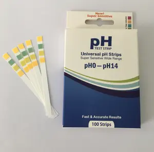 Hızlı pH test kağıdı evrensel pH testi şerit 0-14