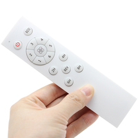 14 Boutons Blanc Couleur IR Télécommande Intelligente Télécommande Mécanique Support Personnaliser