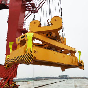 360 Rotierender Stahl containers treuer-Hochleistungs-Portkran-Hebezeuge für Produktions anlagen und Dock-Operationen - Product Image 1