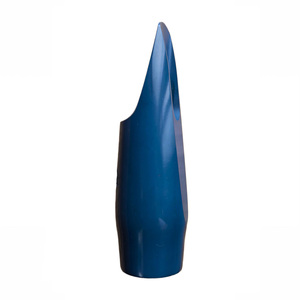 Boquilla para Saxofón Alto Eastern Music EMA45, de Ebonita Azul, Goma Dura, con Baffle Alto, para <span class=keywords><strong>Jazz</strong></span>, Número 6 #   7 # - Product Image 2