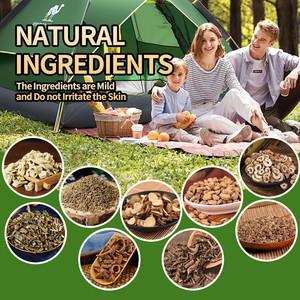 Kräuter medizin 20g Silber flocke Anti-Juckreiz Körperpflege Dermatitis Allergische Hautcreme - Product Image 4