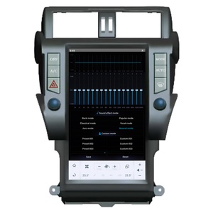 Lecteur DVD de voiture tactile Android NAVIHUA, système GPS, lecteur multimédia, navigation GPS pour Toyota Prado 150 2014-2017 - Product Image 5