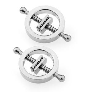 SM manufacturer of metal nipple <b>clamp</b> sex toys for men and women, couples' sex products, top plate spring nipple <b>clamp</b> - Product Image 5