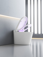 Offre Spéciale : Bidet Intelligent et Toilette Connectée avec Chasse Automatique, Capteur Tactile au Pied et Écran LED - Sanitaires pour Salle de Bain