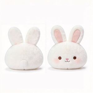 Coussin en peluche personnalisé motif lapin, taille mini, jouet en peluche animal personnalisé, coussin animal doux en peluche, vente chaude - Product Image 3
