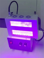 Lampe de polymérisation UV LED portable AC/DC 220V, utilisation médicale, impression d'écran à l'encre, adhésif sans ombre, refroidissement par air, 365nm 395nm