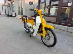 Scooter a Gas Usato Jialing 110CC con Motore a Spazzole, Accensione CDI, Moto Stilosa, Velocità Massima 61-80 km/h - Product Image 6