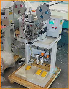 Máquina de coser con diseños de lentejuelas de un solo cabezal, máquina de bordado con adornos de lentejuelas - Product Image 4