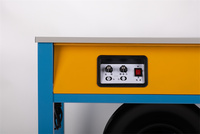 Machine de cerclage semi-automatique électrique de haute qualité pour les cartons/boîtes/bouteilles/sacs d'aliments et de boissons
