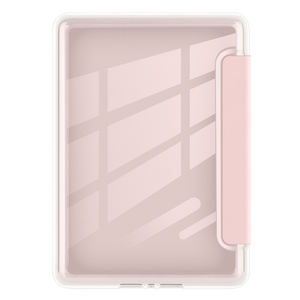 Housse de lecteur d'<span class=keywords><strong>ebook</strong></span> en cuir PU imprimée sur mesure étui folio pour Kindle 6 pouces 11e veille automatique réveil souple coque arrière transparente en TPU - Product Image 4