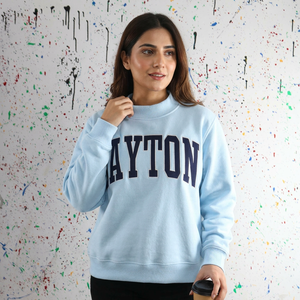 เสื้อฮู้ด DAYTON สำหรับฤดูหนาว ผ้าฝ้าย 100% ปักลายด้วยด้ายละเอียด สไตล์วินเทจแนวสตรีทสำหรับผู้ชาย แห้งเร็ว - Product Image 1