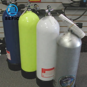 12L 200bar xách tay áp lực cao nhôm Scuba Diving oxy Xi lanh khí Scuba <span class=keywords><strong>Tank</strong></span> - Product Image 3