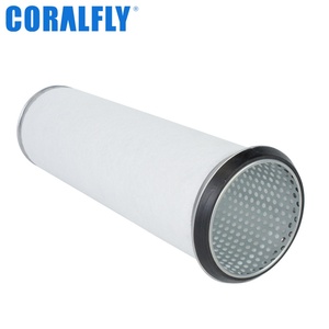 Elemento de Filtro de Aire para Camiones Pesados OEM K3046 KW3046 KW1833 11092D030 Af25268 Af25267 - Product Image 2