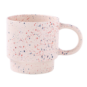 <b>Ceramic</b> Mug Marble Pattern Matte Finish Coffee Tea <b>Cup</b> Gift For Office Use - Product Image 3