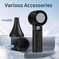 Modèle privé du fabricant T60 haute vitesse 100 vitesses Mini ventilateur USB portable Petite turbine violente en plastique pour usage domestique et de bureau