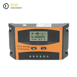 Regulador de intensidad de desviación automático, cargador de batería pwm, regulador de carga solar