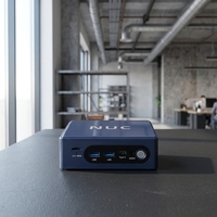 Mini PC de jeu ultra-puissant 32 Go DDR5 WiFi 6 BT 5.2 USB4 HDMI, ordinateur compact universel avec 5 prises (AU, US, EU, JP, UK)
