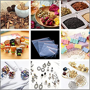 Niêm phong chặt chẽ và rò rỉ bằng chứng nhựa trong suốt Zip khóa túi thuận tiện bền Zip khóa tùy chỉnh trên túi - Product Image 6