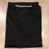 Camiseta Clásica para Hombre 2026, Ligera, Holgada, de Tela Suave, Secado Rápido, Corte Regular, Minimalista, Relajada y Transpirable