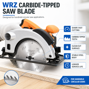 <span class=keywords><strong>Lame</strong></span> de <span class=keywords><strong>scie</strong></span> <span class=keywords><strong>circulaire</strong></span> TCT premium à plaquettes de carbure pour le bois, idéale pour la découpe de panneaux mélaminés double face sans éclats - Product Image 2