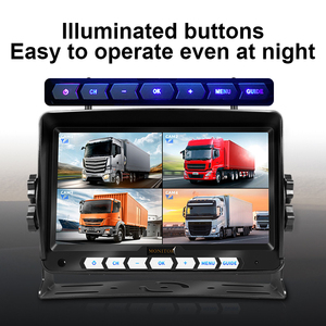 New Design Dual Antenna Wireless Backup Camera with 7 Inch DVR Screen, Strong Signal Transfer - Product Image 5