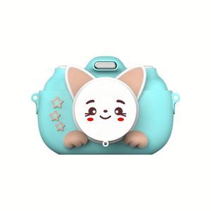 Appareil photo numérique miniature pour enfants, 4 styles, écran tactile 3 pouces, pour garçons et filles, avec carte et revêtement en silicone B1 - Product Image 4