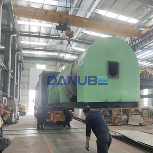 Four rotatif à faible consommation de gaz pour la carbonisation de charbon de bois à partir de morceaux de chêne, four à charbon de bois à vendre - Product Image 3