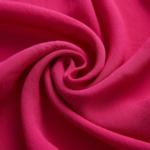 Nueva Llegada, Tela Popelina Roja Intensa 53% Viscosa 47% Rayón para Vestidos de Niñas/Mujeres, Certificación OEKO-TEX - Product Image 4