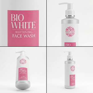 Nettoyant Visage Éclaircissant et Blanchissant en Mousse avec Pompe, Parfumé, pour Soin Quotidien de la Peau - Product Image 3