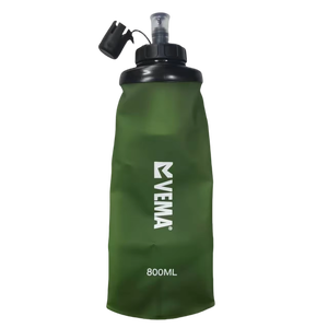 กระเป๋ากรองน้ำสำหรับกีฬากลางแจ้งจักรยาน800มล. กระเป๋าน้ำแบบพกพาพับได้สำหรับเดินป่า - Product Image 1