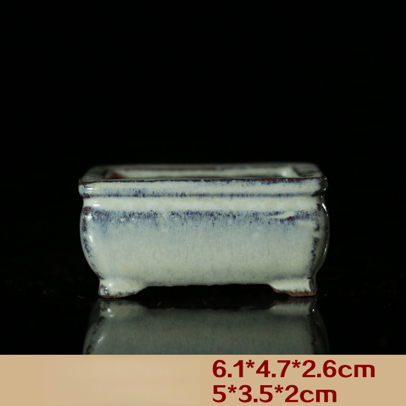 Carré blanc à cordon de serrage de 2,5 pouces