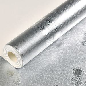 Carta da parati moderna a mosaico in lamina d'oro rivestimento murale (vecchio) rotoli di carta da parati impermeabile per pareti del tetto dell'hotel del negozio murale - Product Image 5