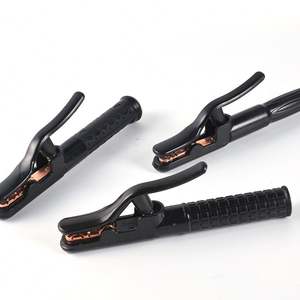 Pinces à <span class=keywords><strong>souder</strong></span> électriques de sortie d'usine 300A-1000A accessoires en laiton et fer avec porte-électrode de soudage - Product Image 3