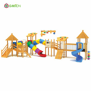 Bền Chống Ăn Mòn Vật Liệu Gỗ Sân Chơi Ngoài Trời Trẻ Em Sân Chơi Gỗ Ngoài Trời Chơi Bộ Sân Chơi Thiết Bị Gỗ - Product Image 6