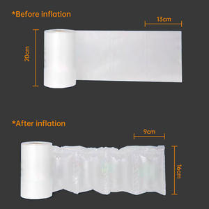 Film d'emballage biodégradable de qualité supérieure pour la protection des rouleaux, gonflable, pour coussins et colonnes de rembourrage - Product Image 4