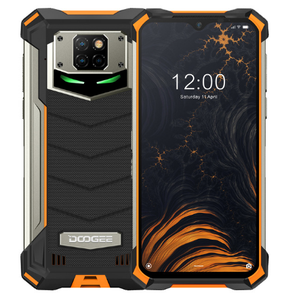 โทรศัพท์มือถือ <span class=keywords><strong>DOOGEE</strong></span> <span class=keywords><strong>S88</strong></span> Pro รุ่นทนทาน แบตเตอรี่ 10000mAh ชิปประมวลผล Helio P70 Octa Core แรม 6GB ความจุ 128GB มาตรฐานกันน้ำกันฝุ่น IP68/IP69K ระบบปฏิบัติการ Android 10 - Product Image 1
