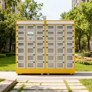 Casier intelligent pour la livraison de repas, chauffé et isolé, pour les restaurants, les bureaux et les espaces publics - Product Image 2