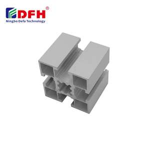 Nuova fessura di taglio di precisione 8 porte scorrevoli in alluminio profilo componenti aziende - Product Image 1