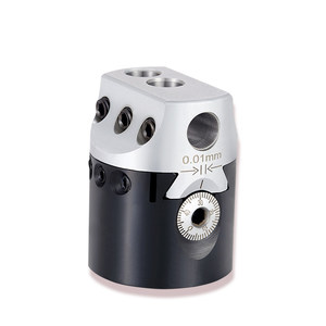Testa di Foratura F1 per Lavorazioni Grezze, Utensile da 2 e 3 Pollici BT/<span class=keywords><strong>NT</strong></span>/MT/C20, Set Portautensili per Centro di Lavorazione CNC Metrico/Imperiale - Product Image 1