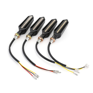 Pour SUZUKI GSX S750 GSX S GSX 650F 750 <span class=keywords><strong>1000</strong></span> 1250 1400 clignotant de moto lumières coulant scintillement led clignotants - Product Image 2