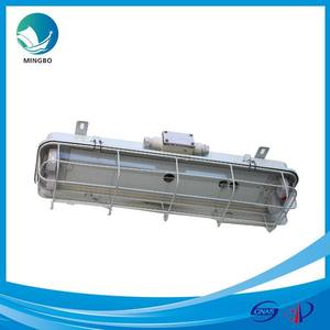 Lámpara Tri-proof DP-8, Lámpara de Techo Marina Impermeable, Fluorescente de Emergencia de Doble Tubo para Cabina, Iluminación de Cubierta para Sala de Máquinas - Product Image 5