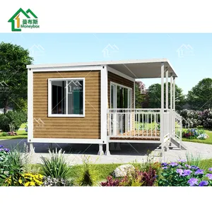 prefabricated luxury villa / china prefabricated homes / prefabricated house prices