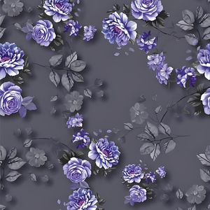 Tela crepé koshibo con estampado digital de diseños múltiples canadienses de 130-135 g/m² para vestidos de mujer. - Product Image 6
