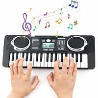 Wholesale Battery-Operated LED Display Digital Electronic Keyboard Puzzle Toy