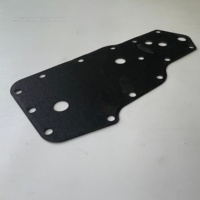 قطع غيار محرك ZCEC PC200-7 SAA6D102E-2، حشية رأس الفلتر 6732-51-4432 6732514432، حشية قلب مبرد الزيت، حشية، قلب مبرد الزيت