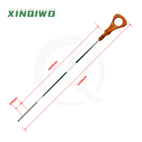 Jauge d'huile hydraulique 26611-02500 26611-02571 Jauge d'huile hydraulique Niveau 26611-26000 26611-2A100 26611-22012 26611-03320