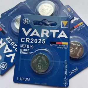 VARTA Pile bouton au lithium <span class=keywords><strong>3V</strong></span> Cr2032 Cr2032 Cr2025 Cr2016 Cr1620 <span class=keywords><strong>Cr2450</strong></span> pour appareils ménagers, jouets et outils électriques - Product Image 4