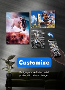 Bóng HD colorfast chống cháy hợp kim in ảnh tùy chỉnh thăng hoa tấm nhôm - Product Image 3