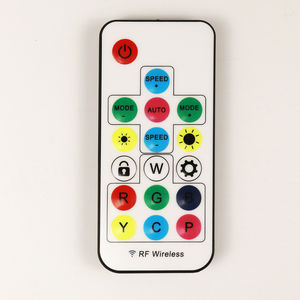 Bande lumineuse LED SP104E WS2812B WS2811 SK6812 DC5V-24V RGB IC avec contrôleur Bluetooth et télécommande sans fil RF 14/17 touches - Product Image 3