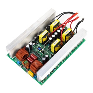 Carte principale d'onduleur à onde sinusoïdale pure <span class=keywords><strong>5000W</strong></span> 12V/24V/48V à 220V alimentation <span class=keywords><strong>mobile</strong></span> extérieure PCBA Circuit imprimé nu - Product Image 3
